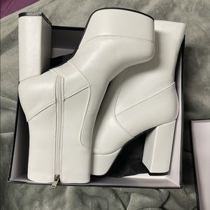 Lamoda platform ankle boots